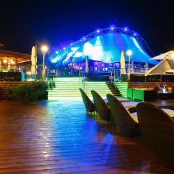 Отдых Геленджик : Ресторан-бар «Шатёр»