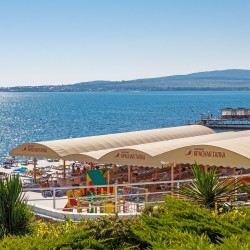 геленджик отдых Пляж санатория «Красная Талка»