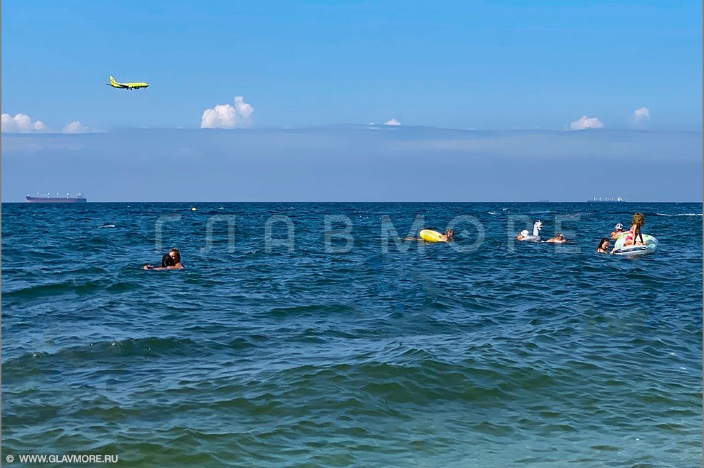 Вода на Черноморском побережье прогреется к майским праздникам