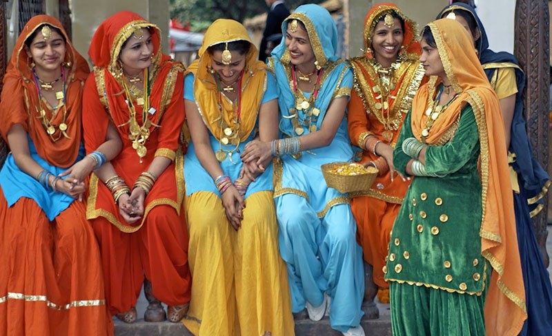 Праздник индийской культуры